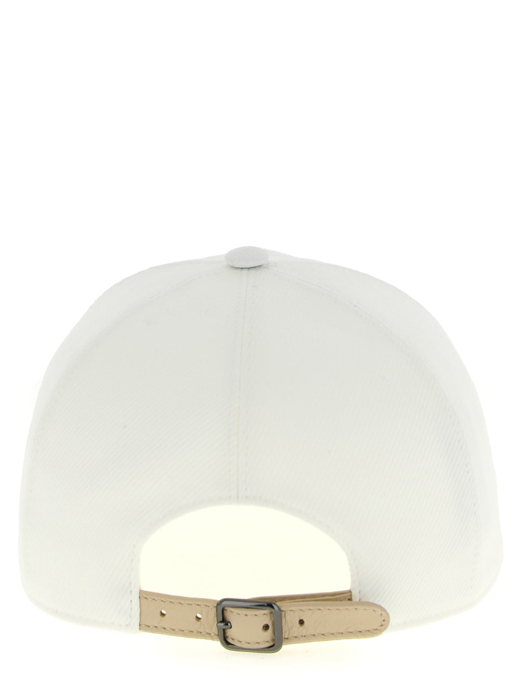 White Cotton Cap (Baseball Hat)