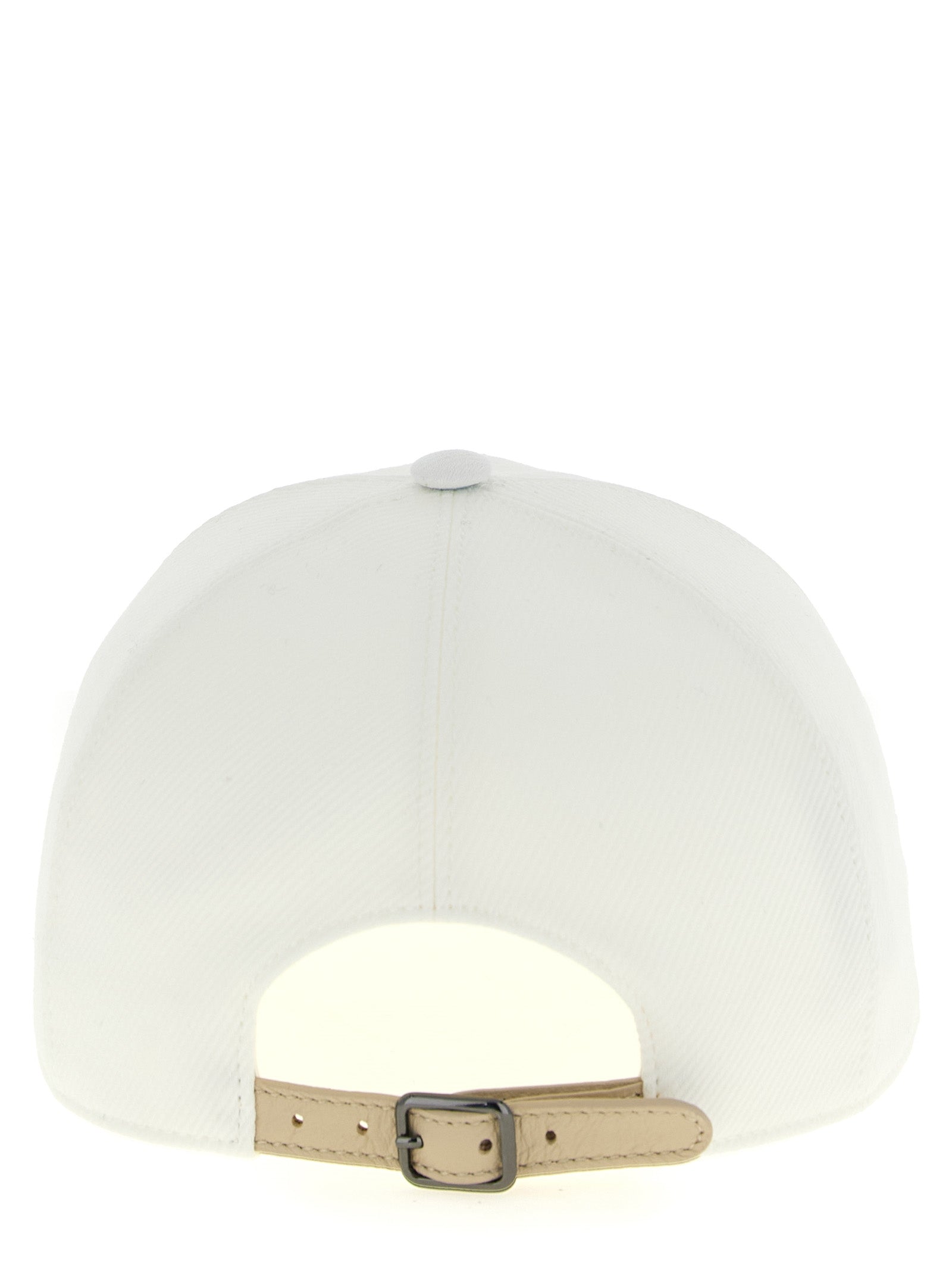 White Cotton Cap (Baseball Hat)
