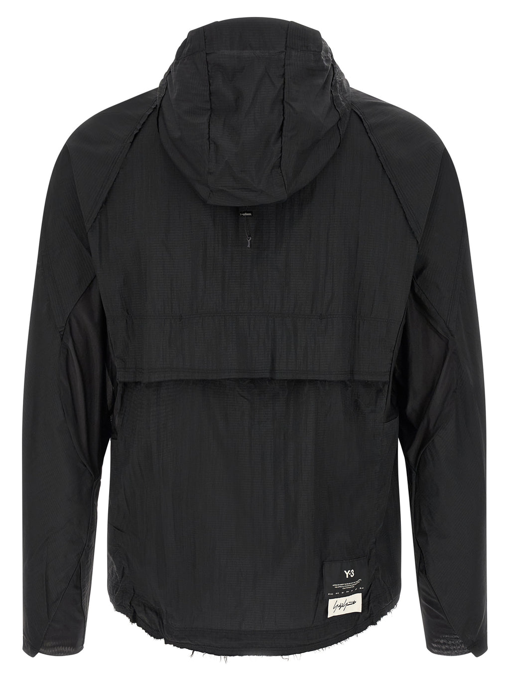 Black Polyamide Shell Jacket