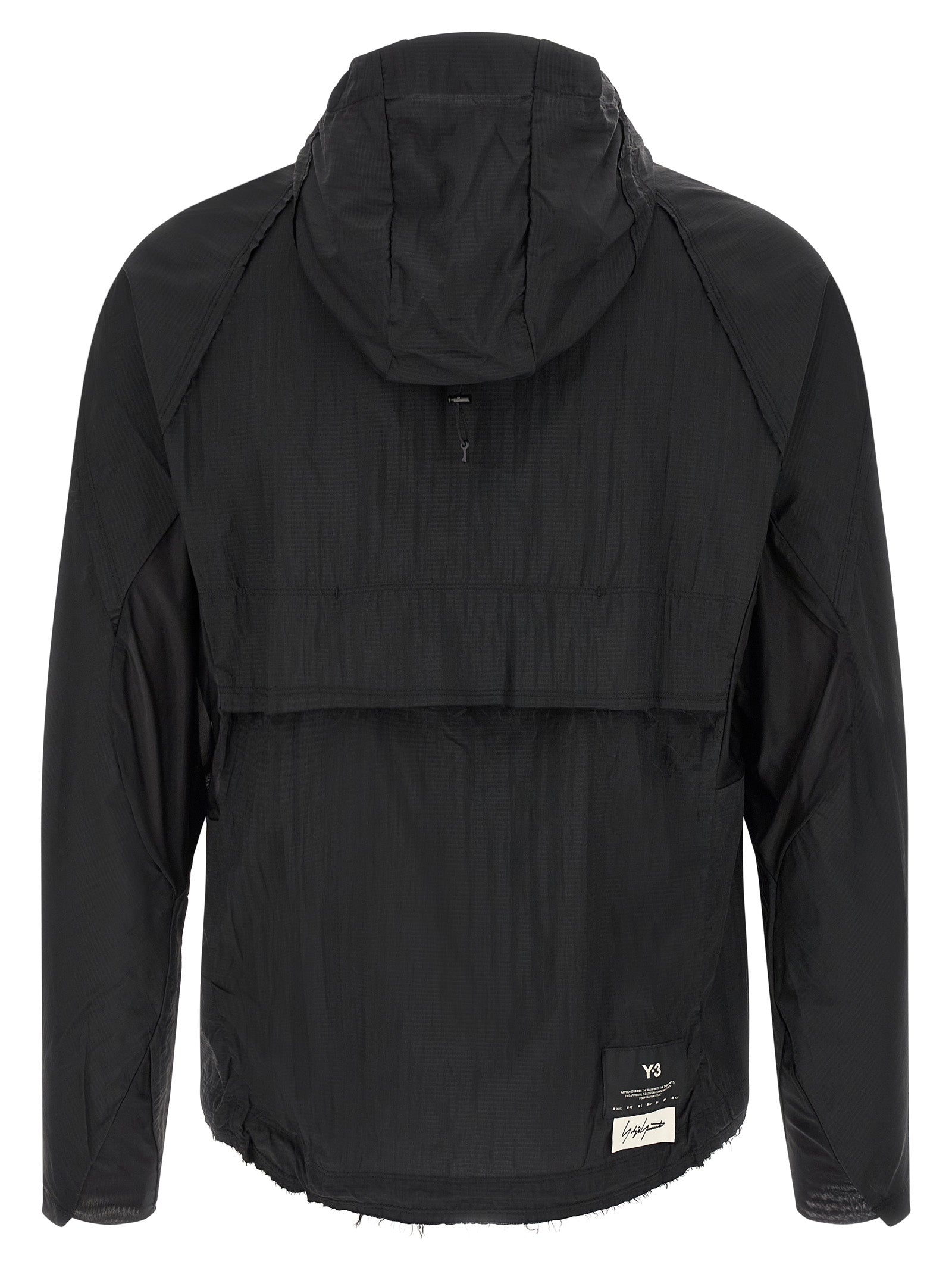 Black Polyamide Shell Jacket