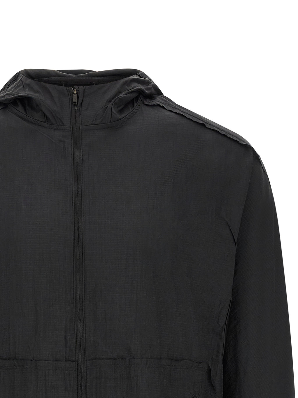 Black Polyamide Shell Jacket