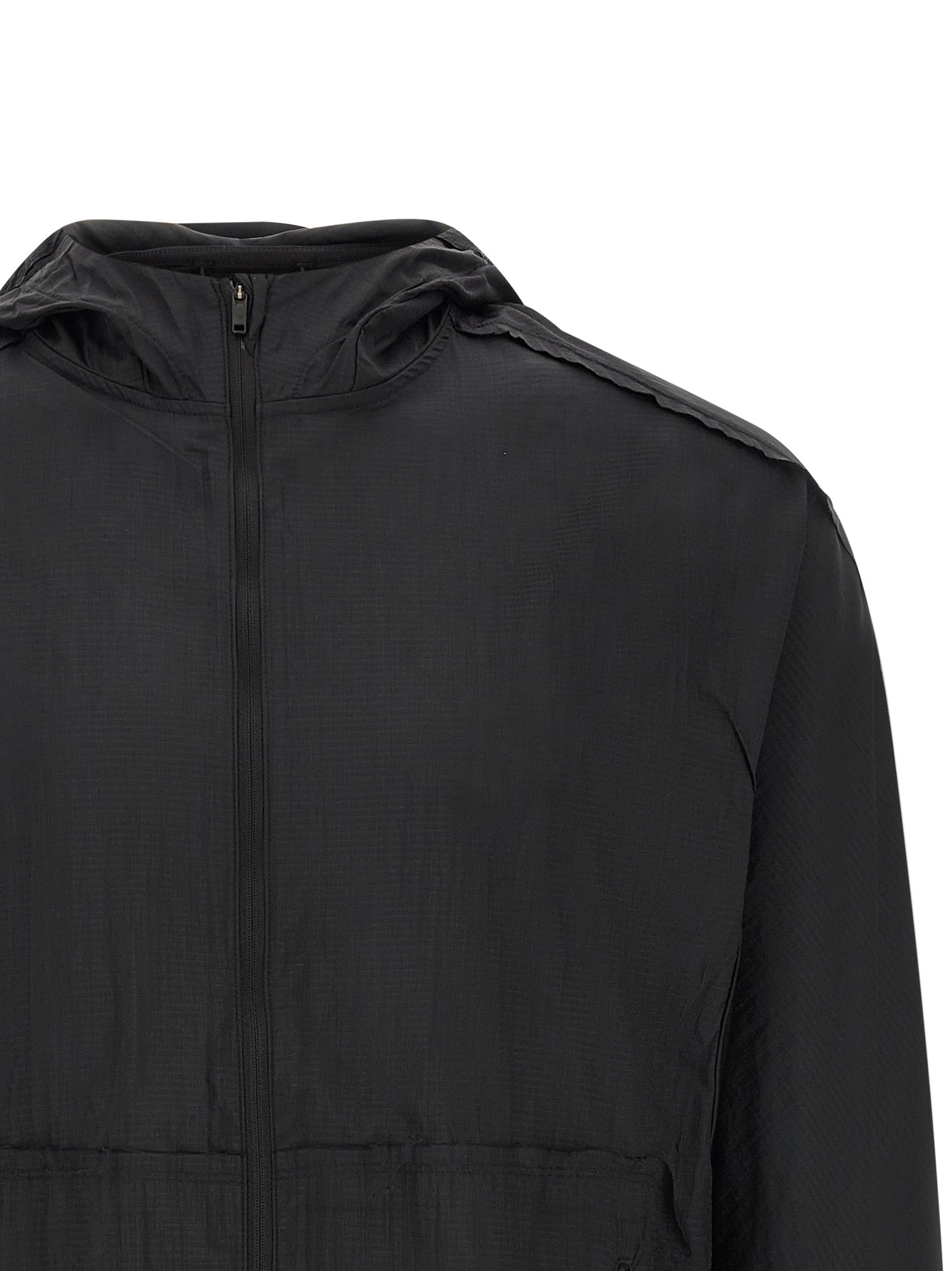 Black Polyamide Shell Jacket