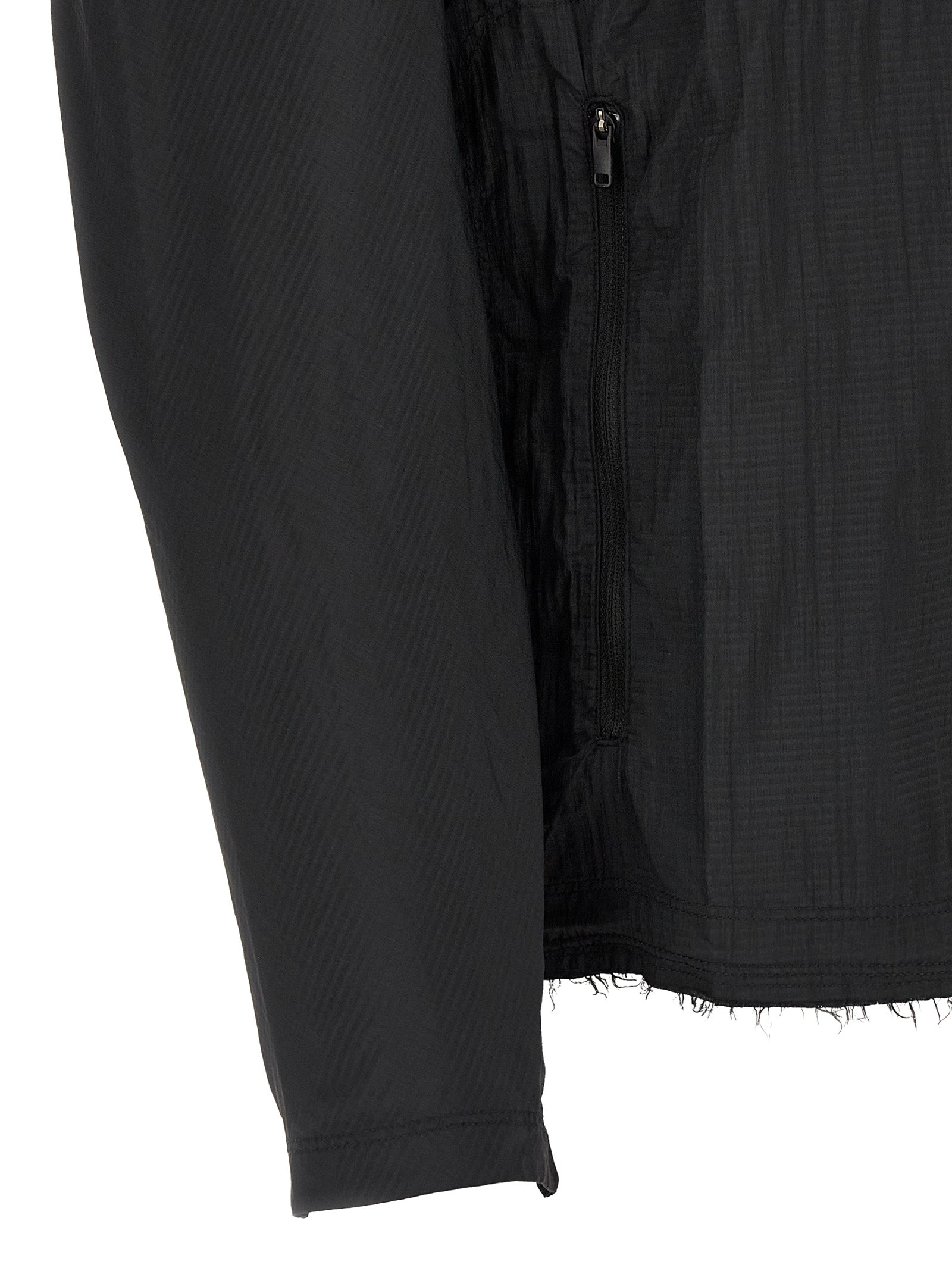 Black Polyamide Shell Jacket