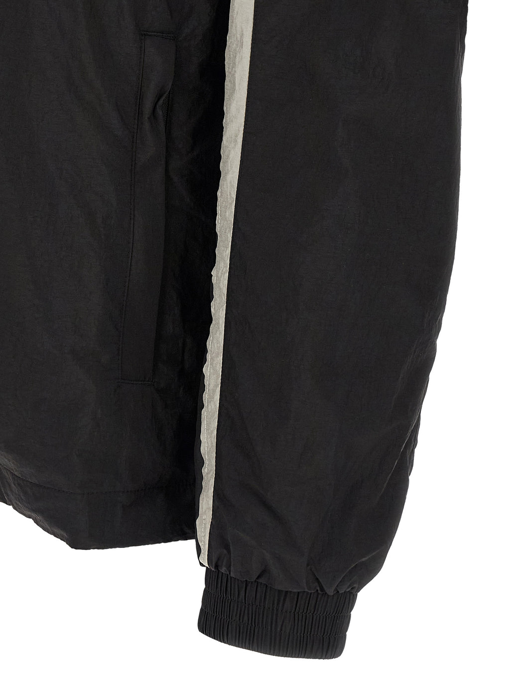 Black Polyamide Shell Jacket
