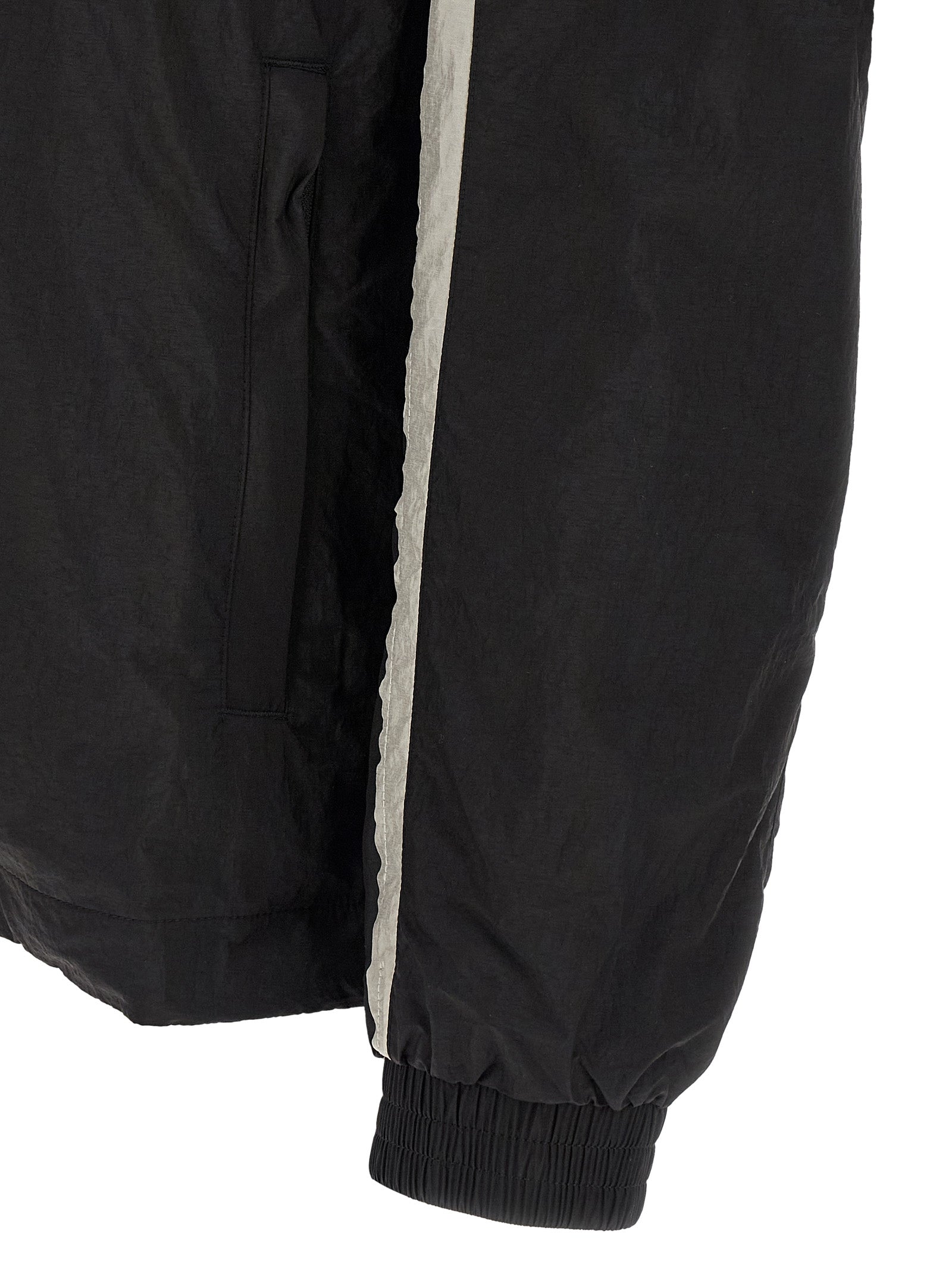 Black Polyamide Shell Jacket