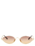 Multicolor Metal Sunglasses
