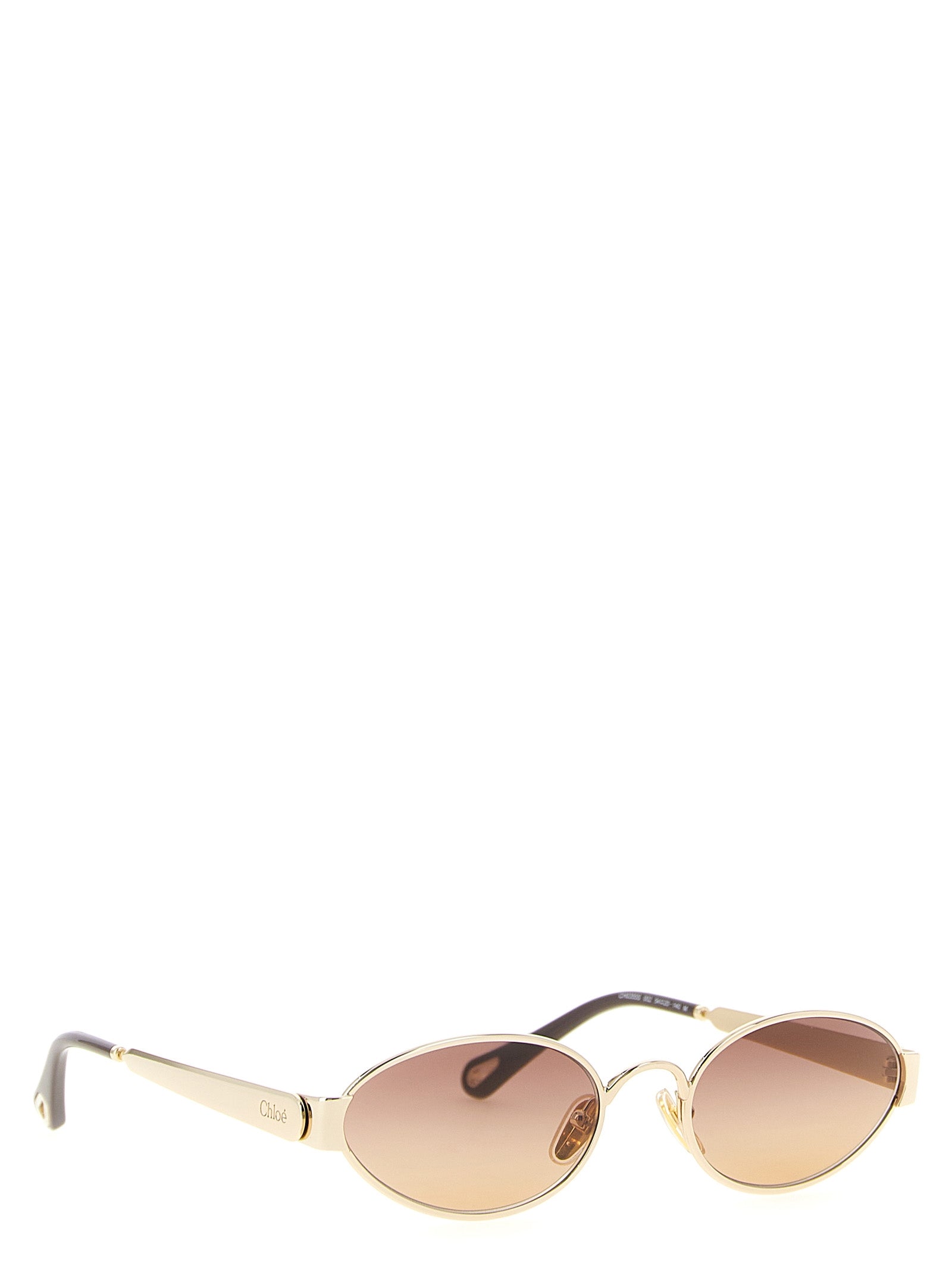 Multicolor Metal Sunglasses