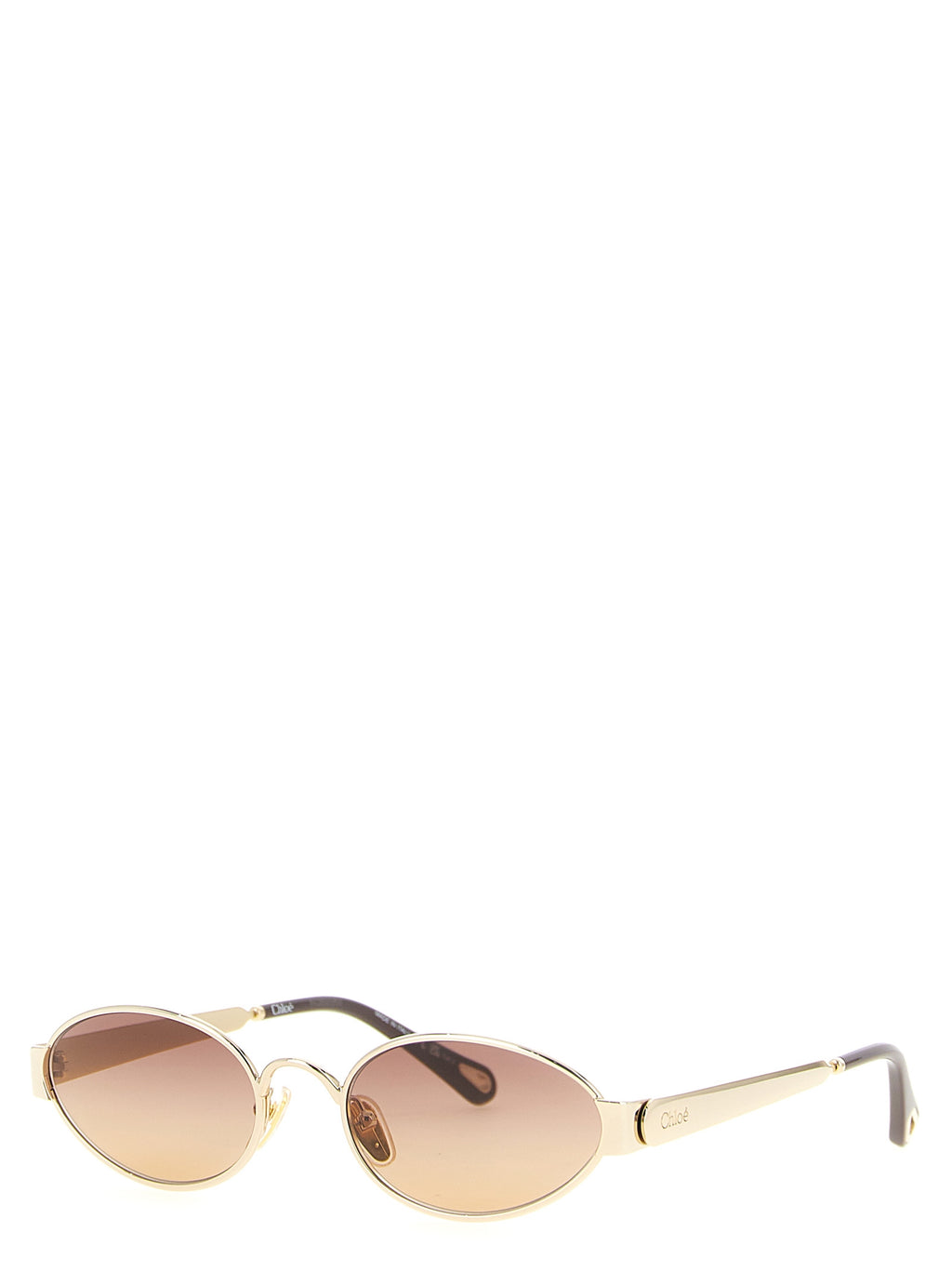 Multicolor Metal Sunglasses