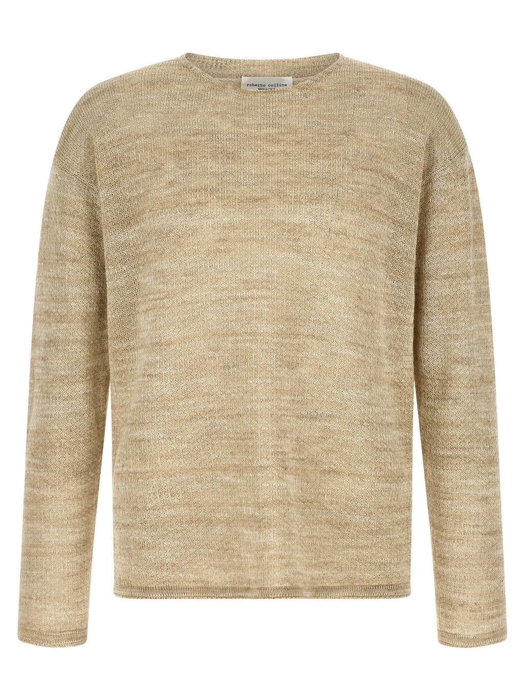 Beige Cotton Cardigan