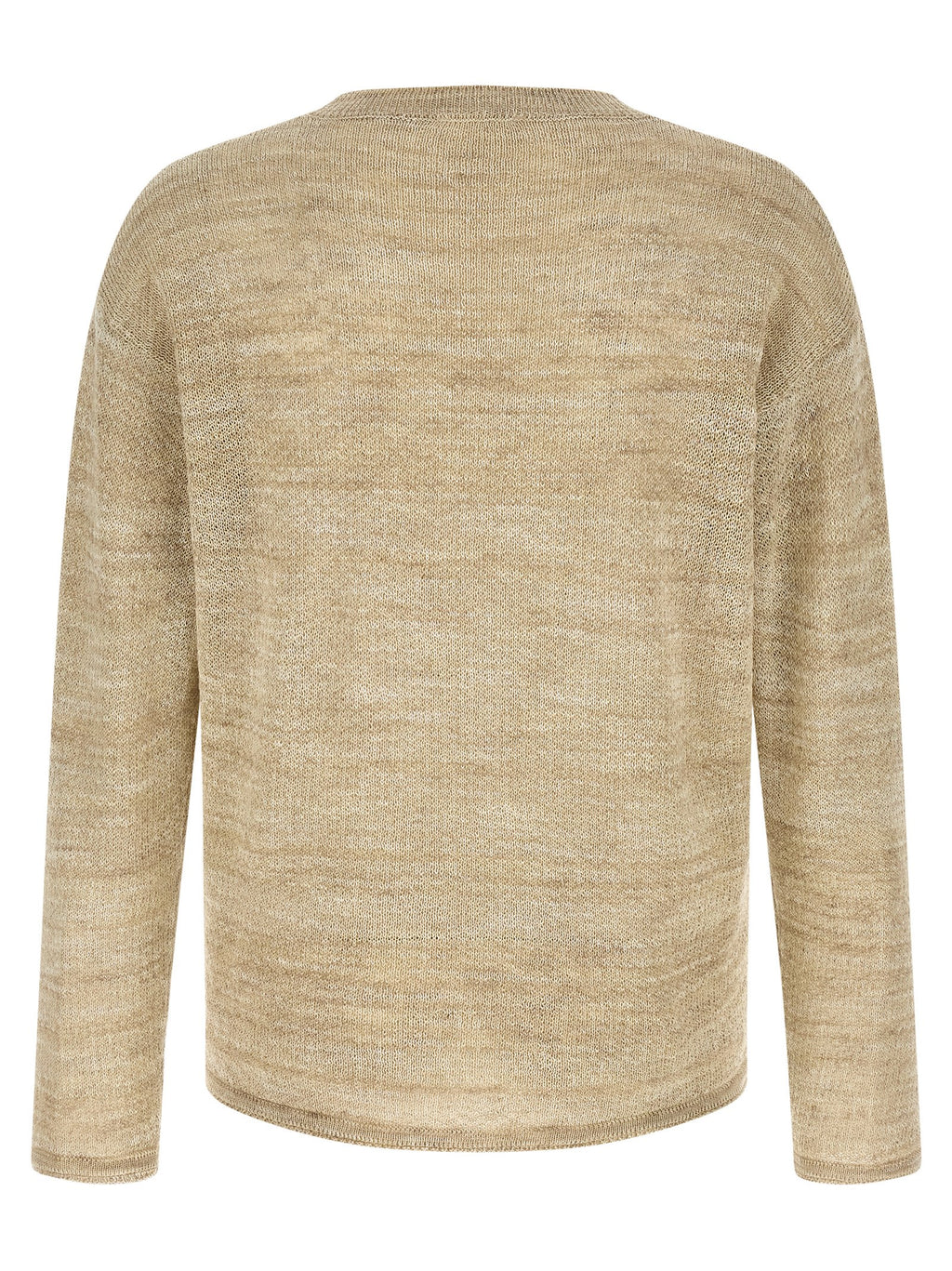 Beige Cotton Cardigan