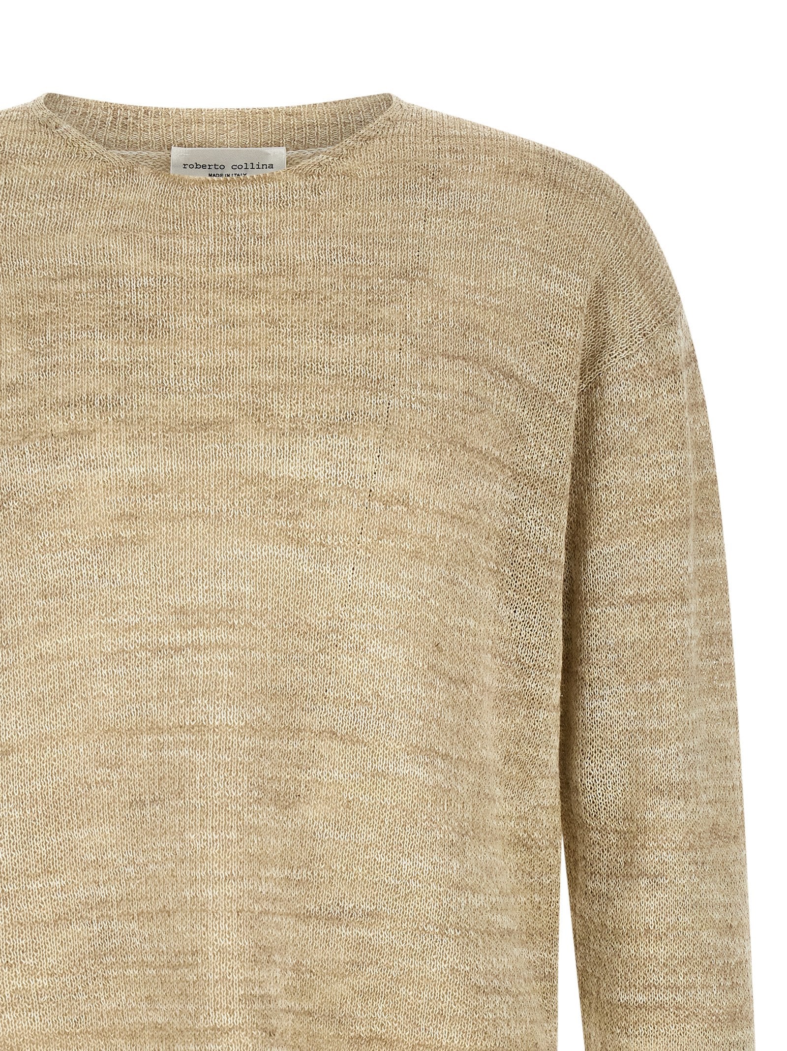 Beige Cotton Cardigan