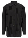 Black Cotton Blouse