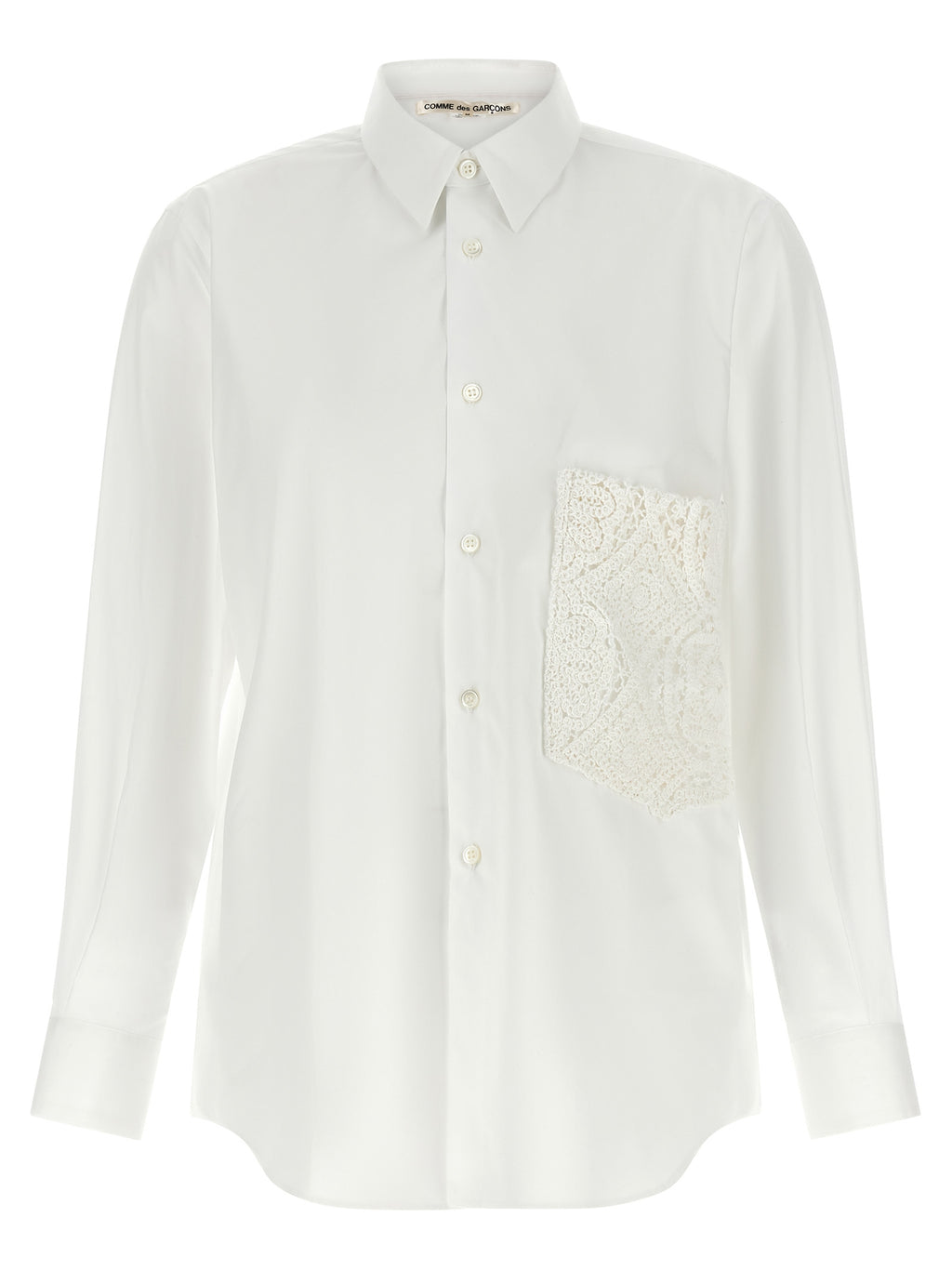 White Cotton Blouse