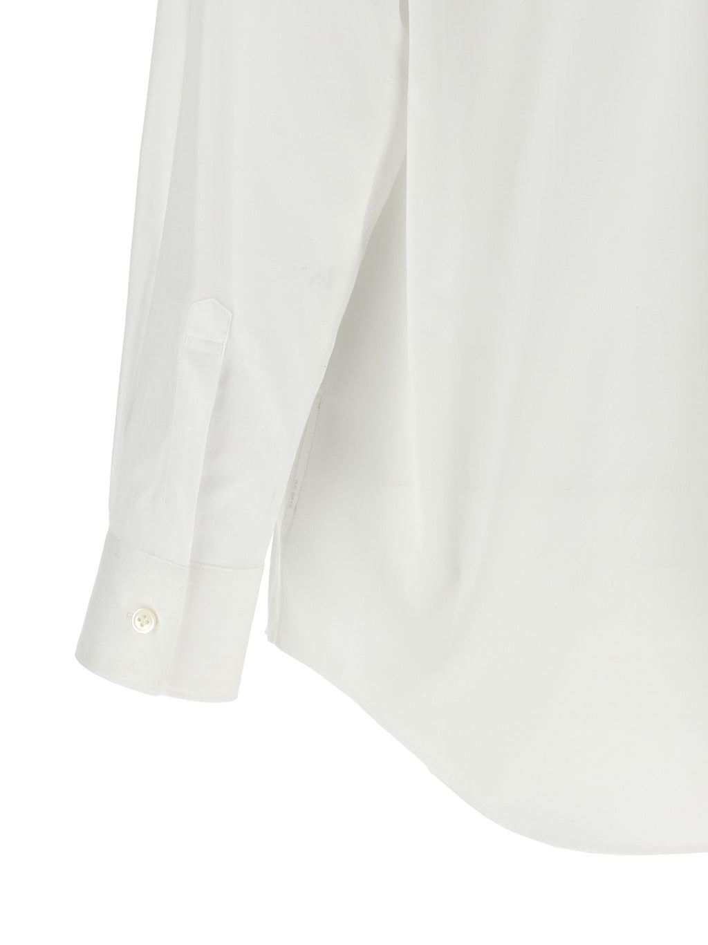 White Cotton Blouse