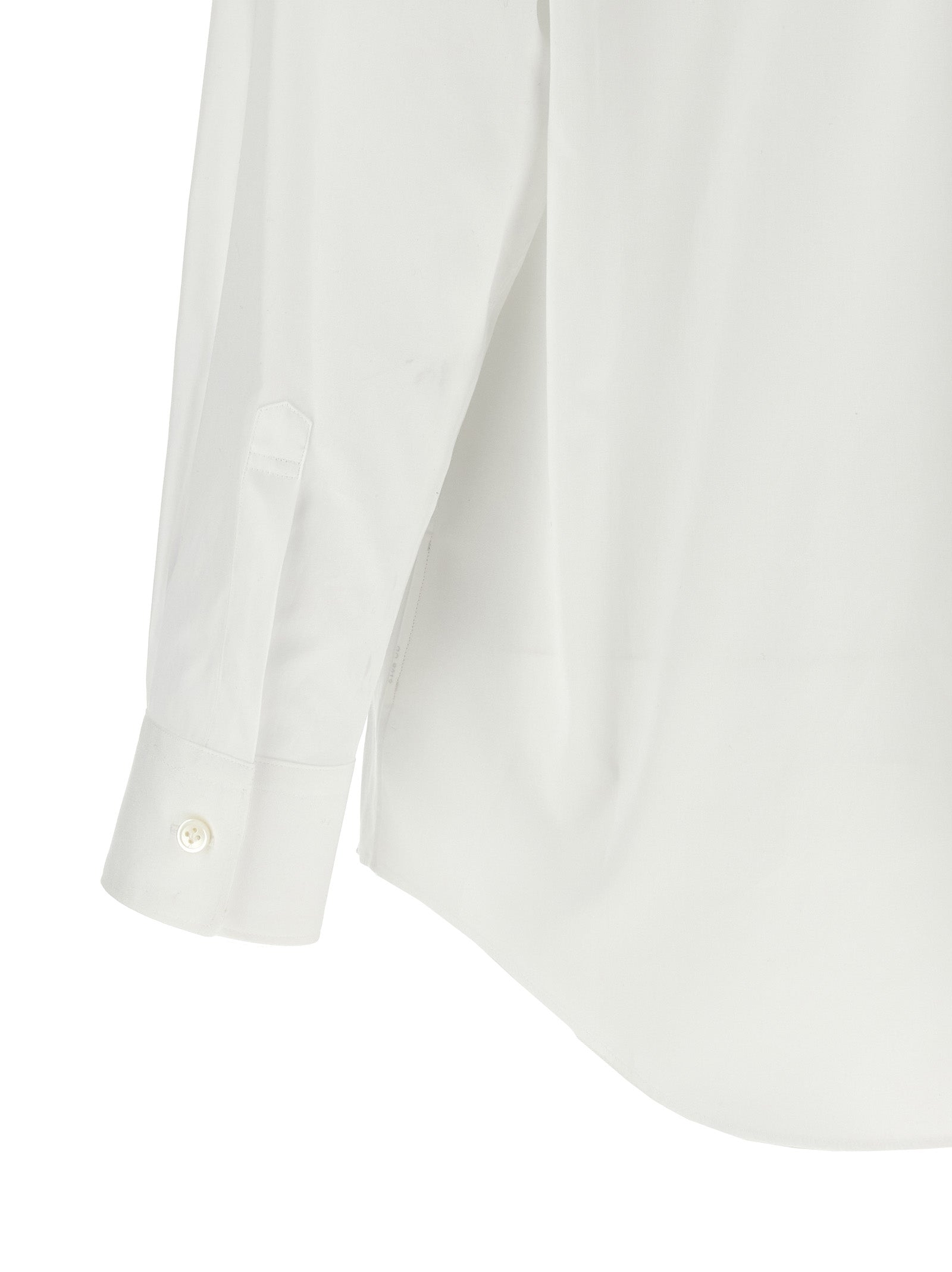 White Cotton Blouse