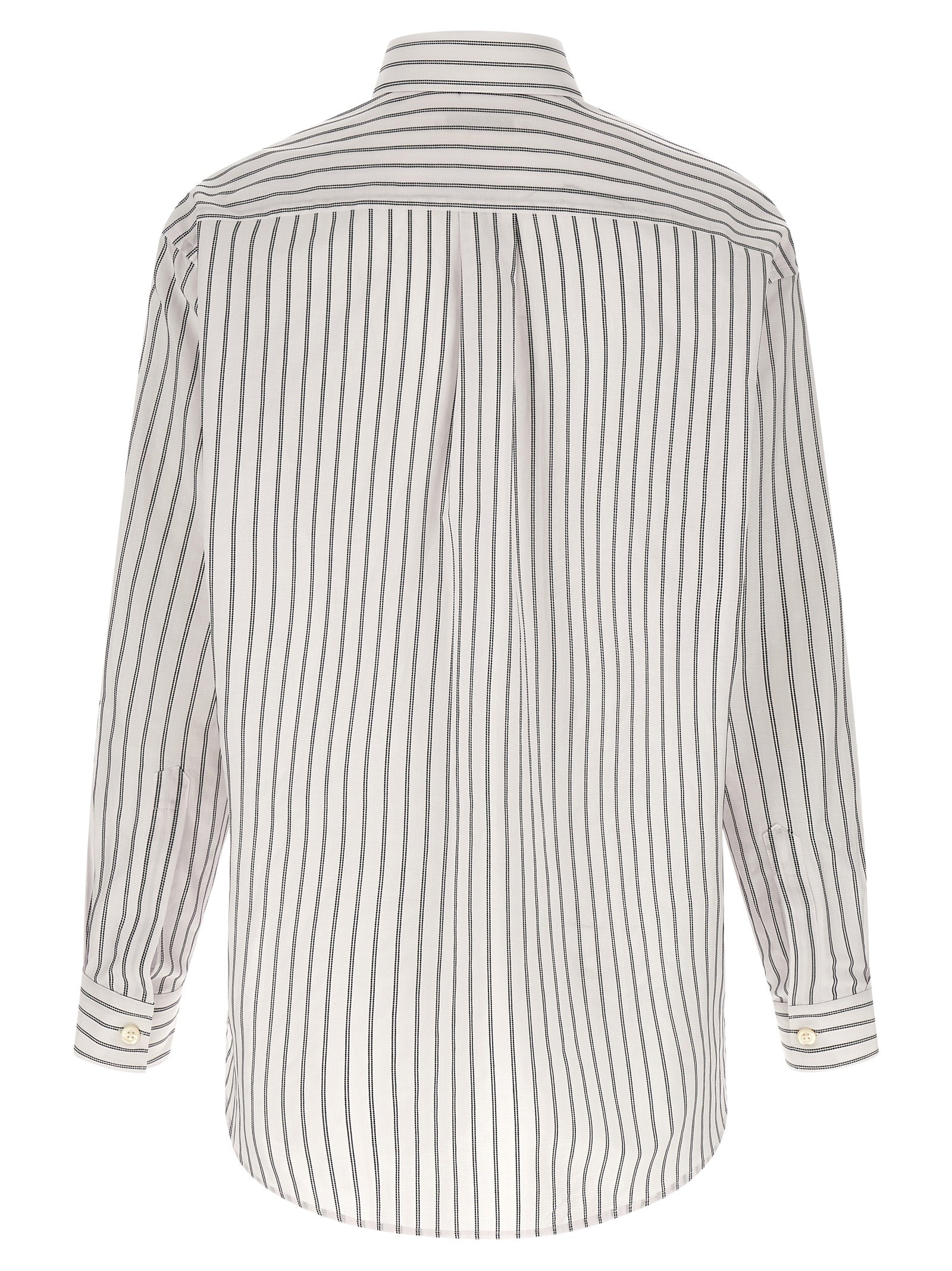 Bicolor Cotton Blouse