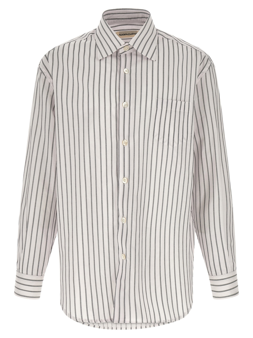 Bicolor Cotton Blouse