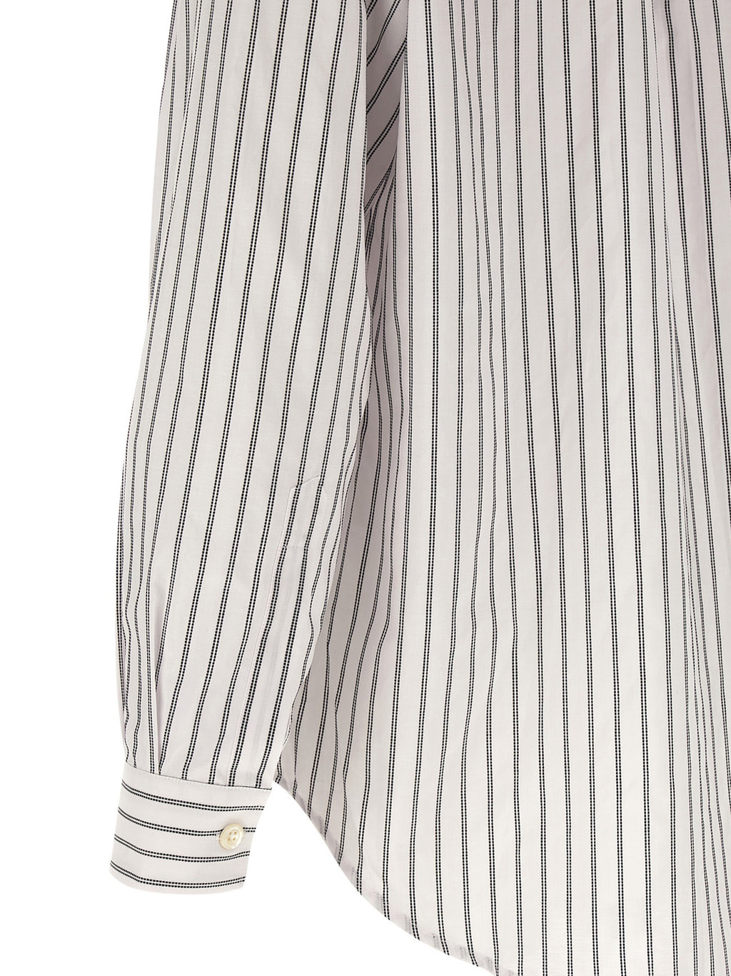 Bicolor Cotton Blouse