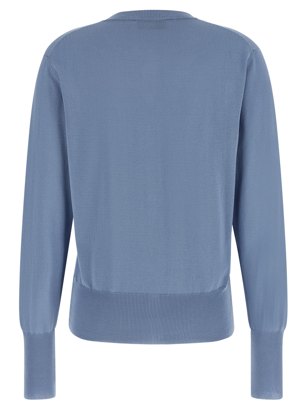 Blue Cotton Cardigan