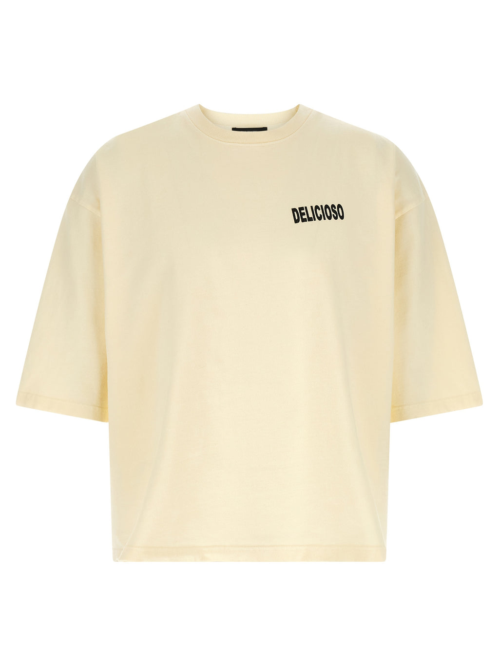 Bicolor Cotton T-Shirt