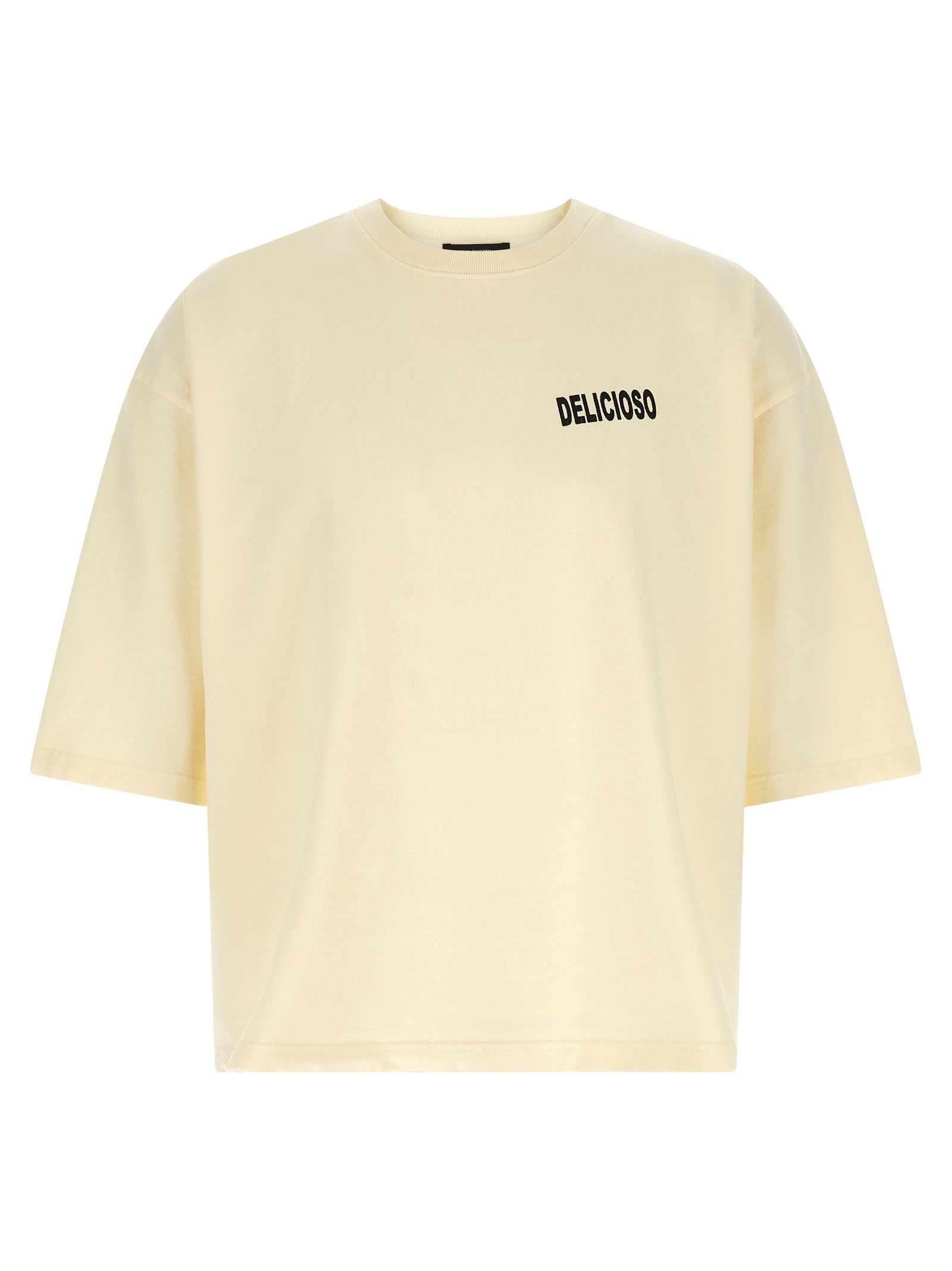 Bicolor Cotton T-Shirt