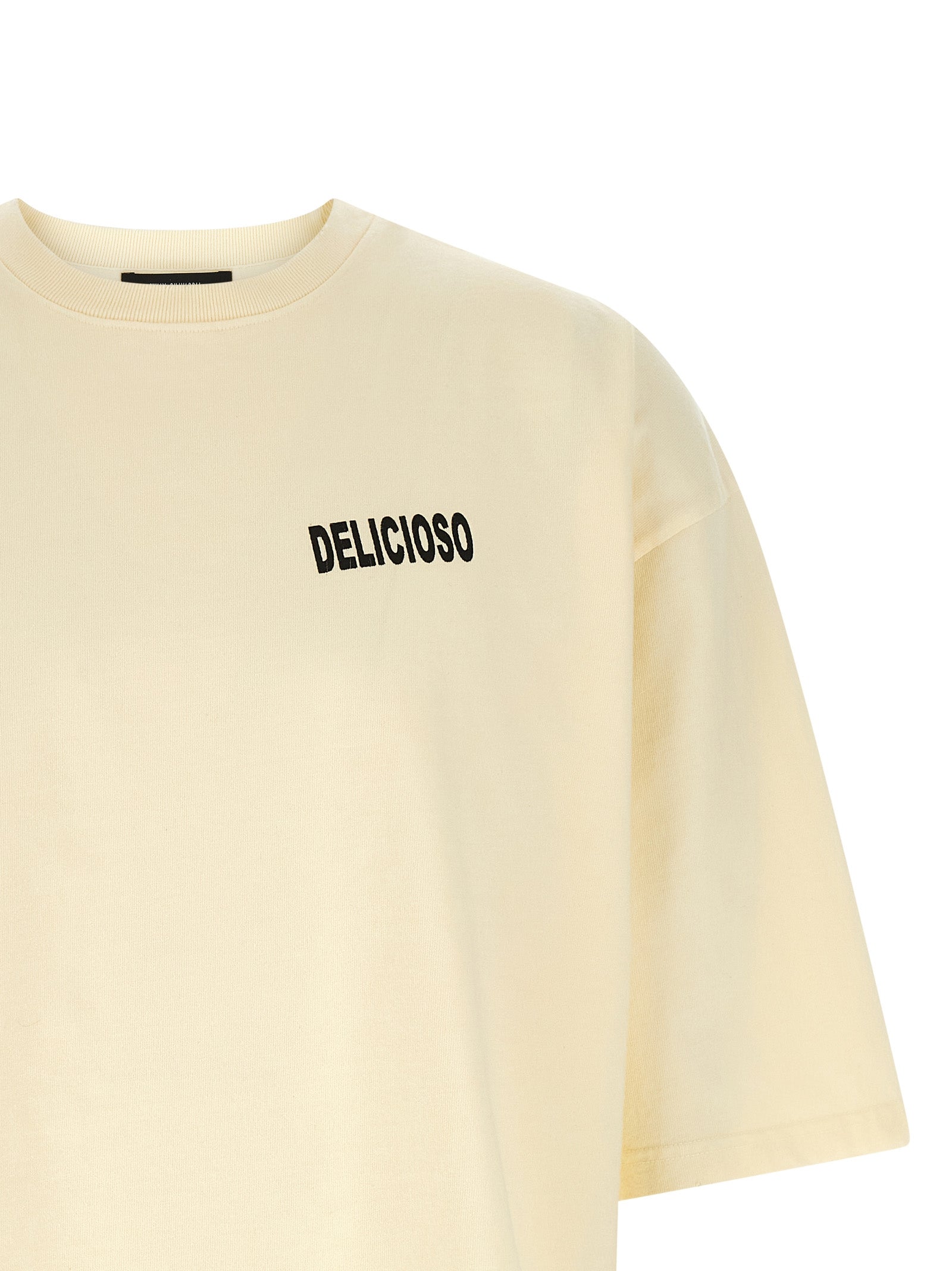 Bicolor Cotton T-Shirt