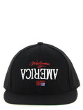 Black Polyester Cap (Baseball Hat)