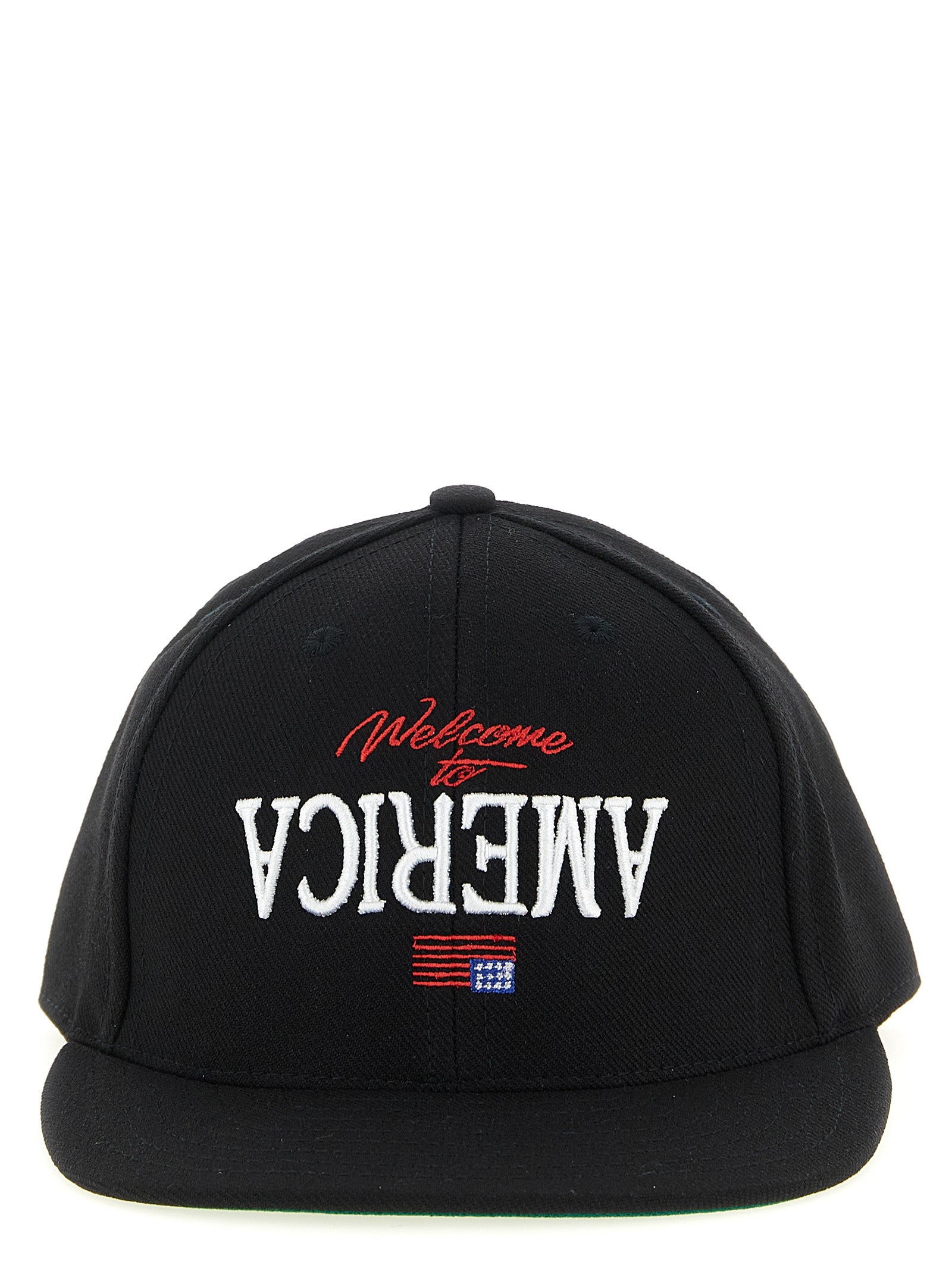 Black Polyester Cap (Baseball Hat)