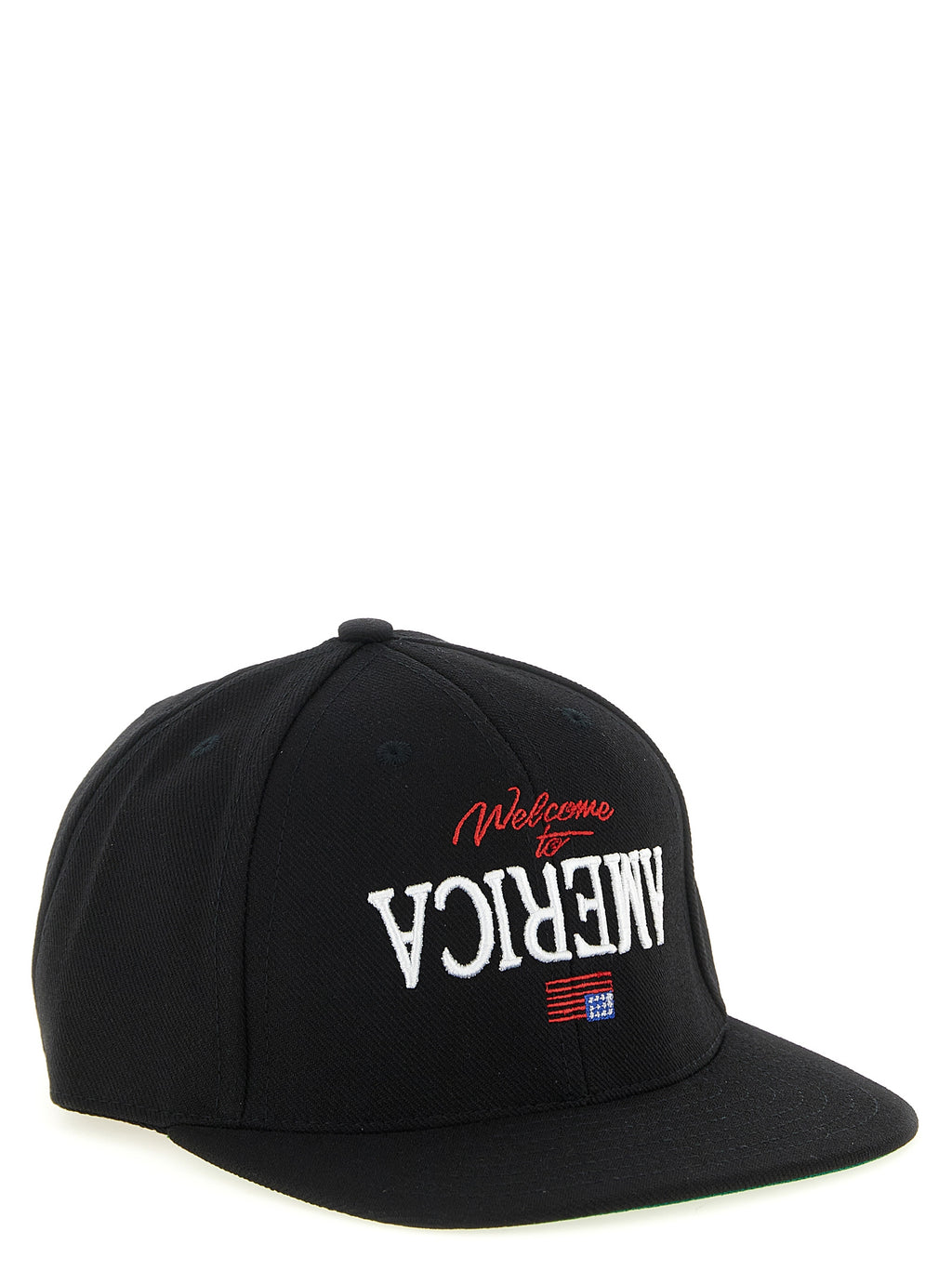 Black Polyester Cap (Baseball Hat)
