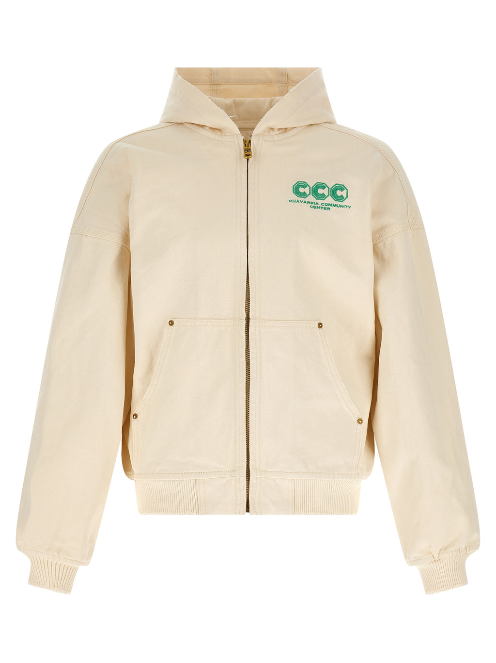 Bicolor Cotton Sweatshirt