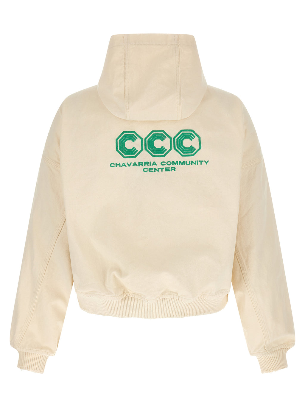 Bicolor Cotton Sweatshirt
