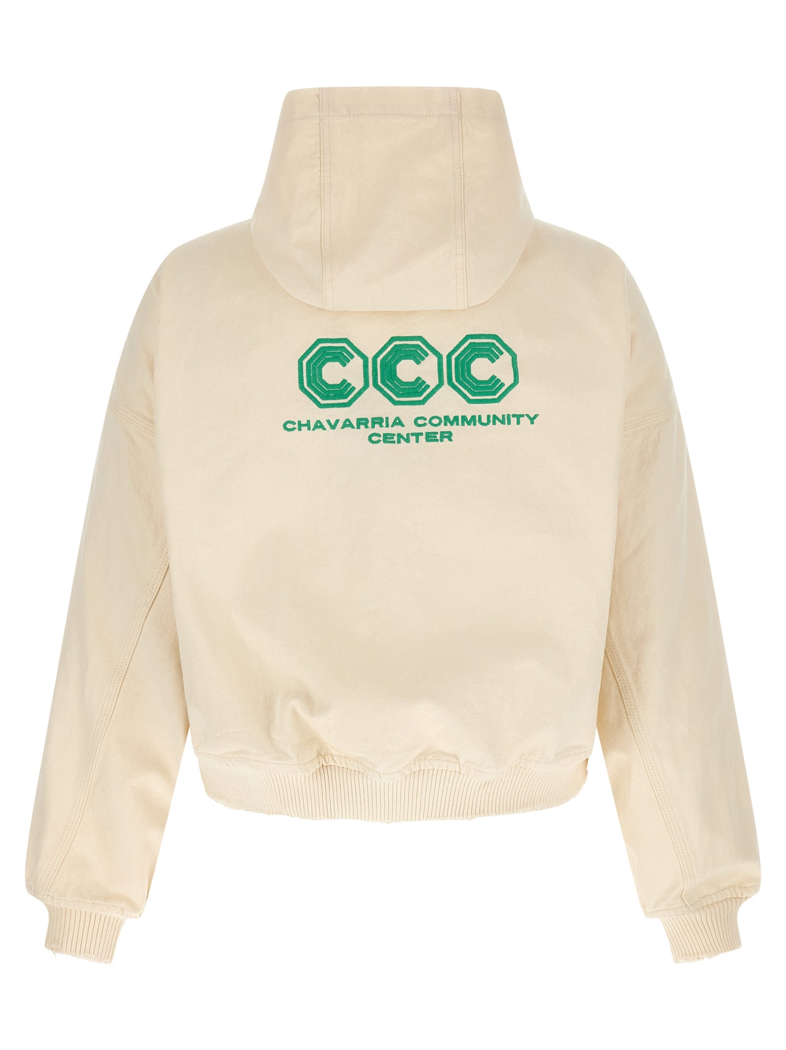 Bicolor Cotton Sweatshirt