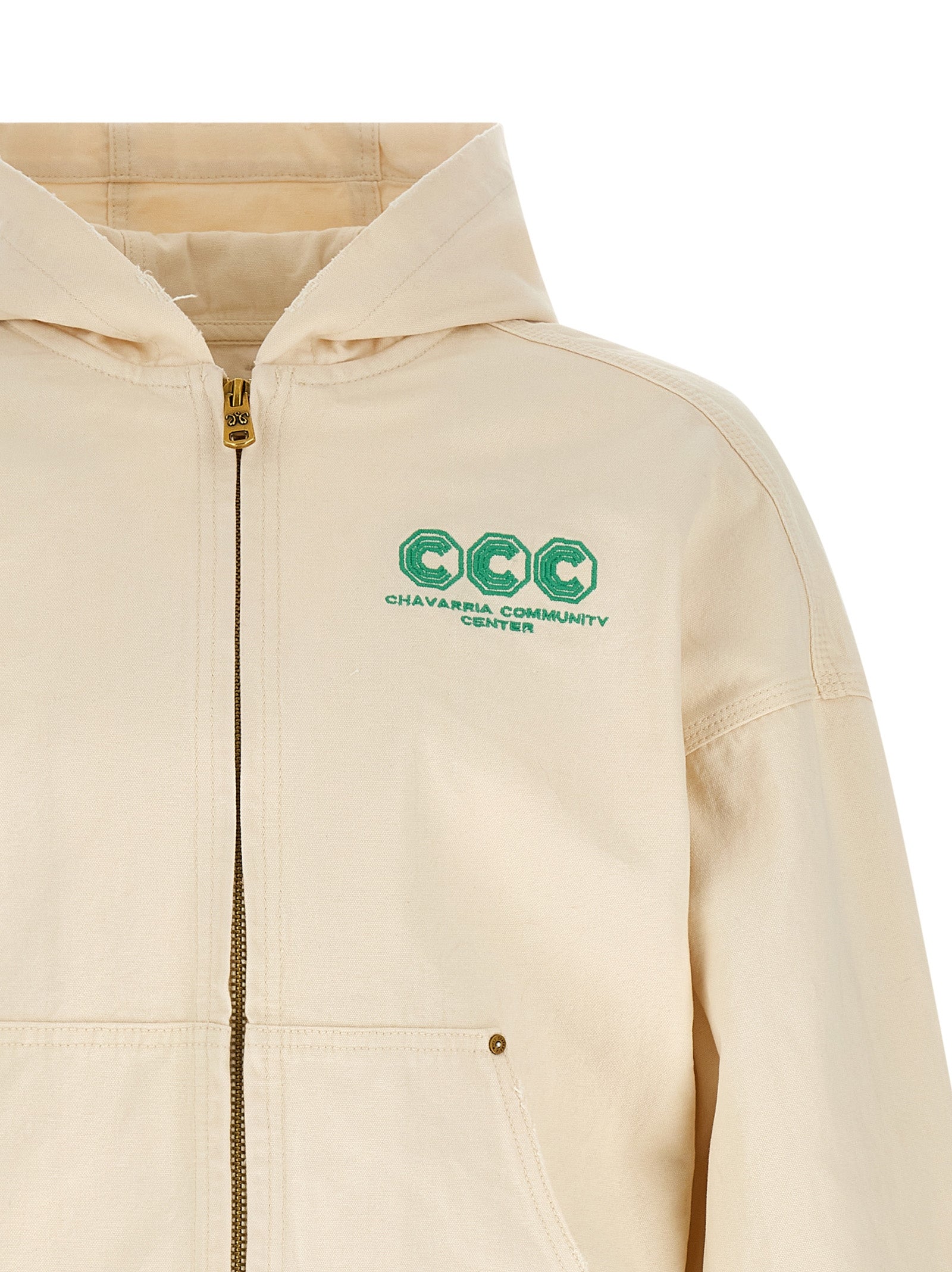 Bicolor Cotton Sweatshirt