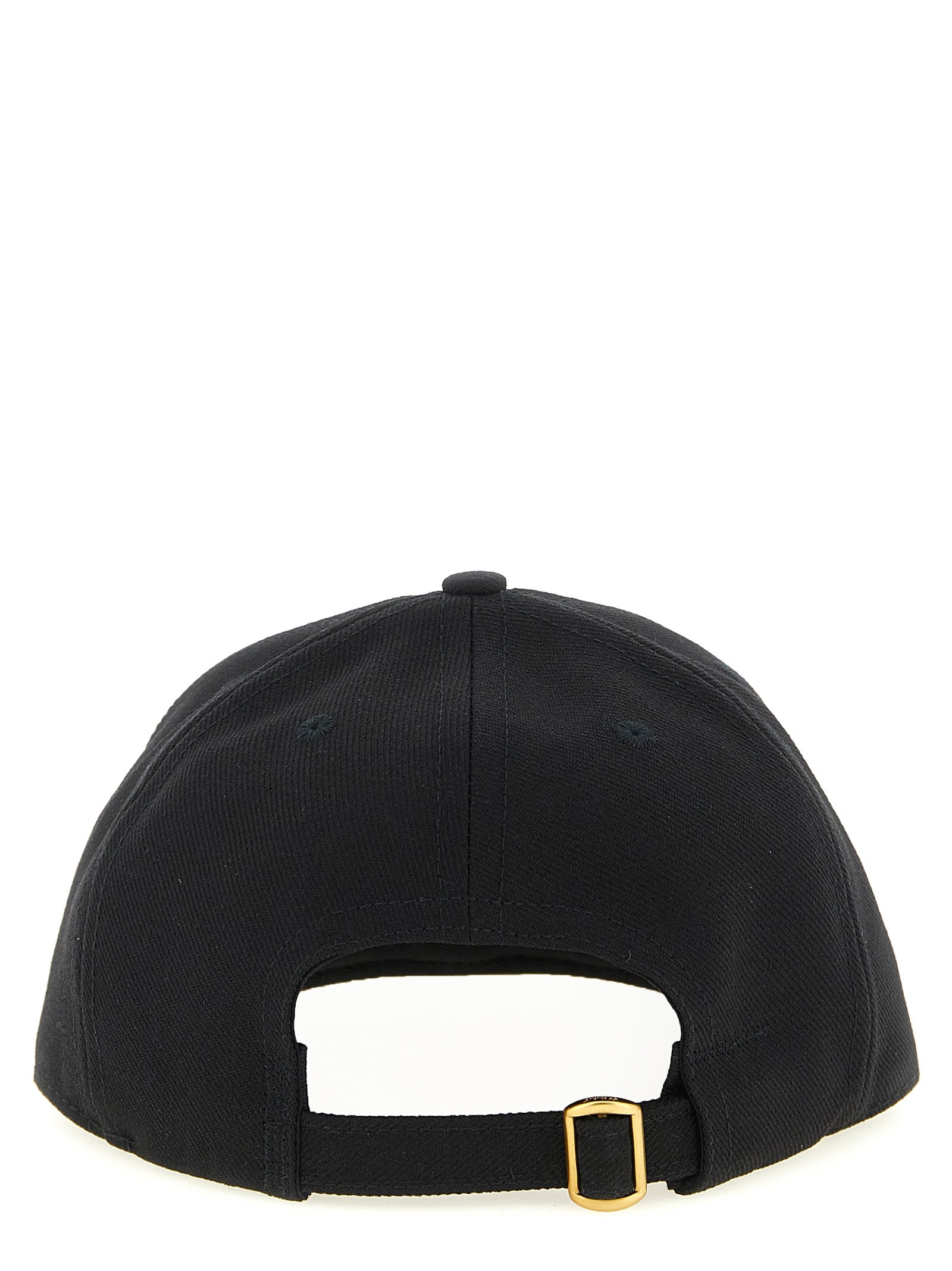 Black Polyester Cap (Baseball Hat)