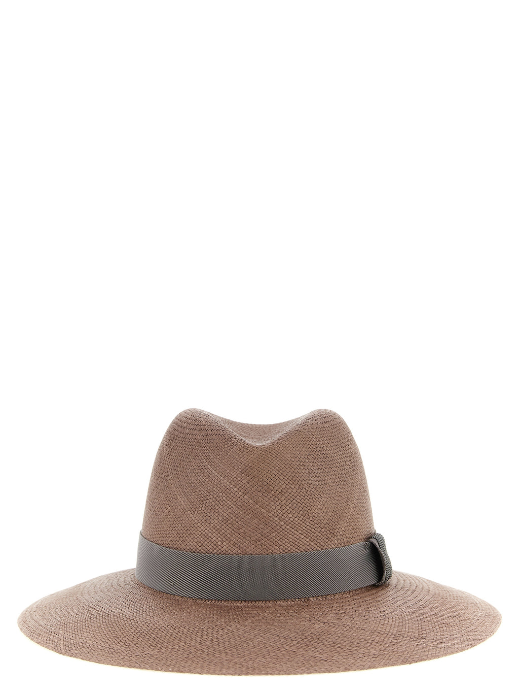 Brown Hemp Fedora