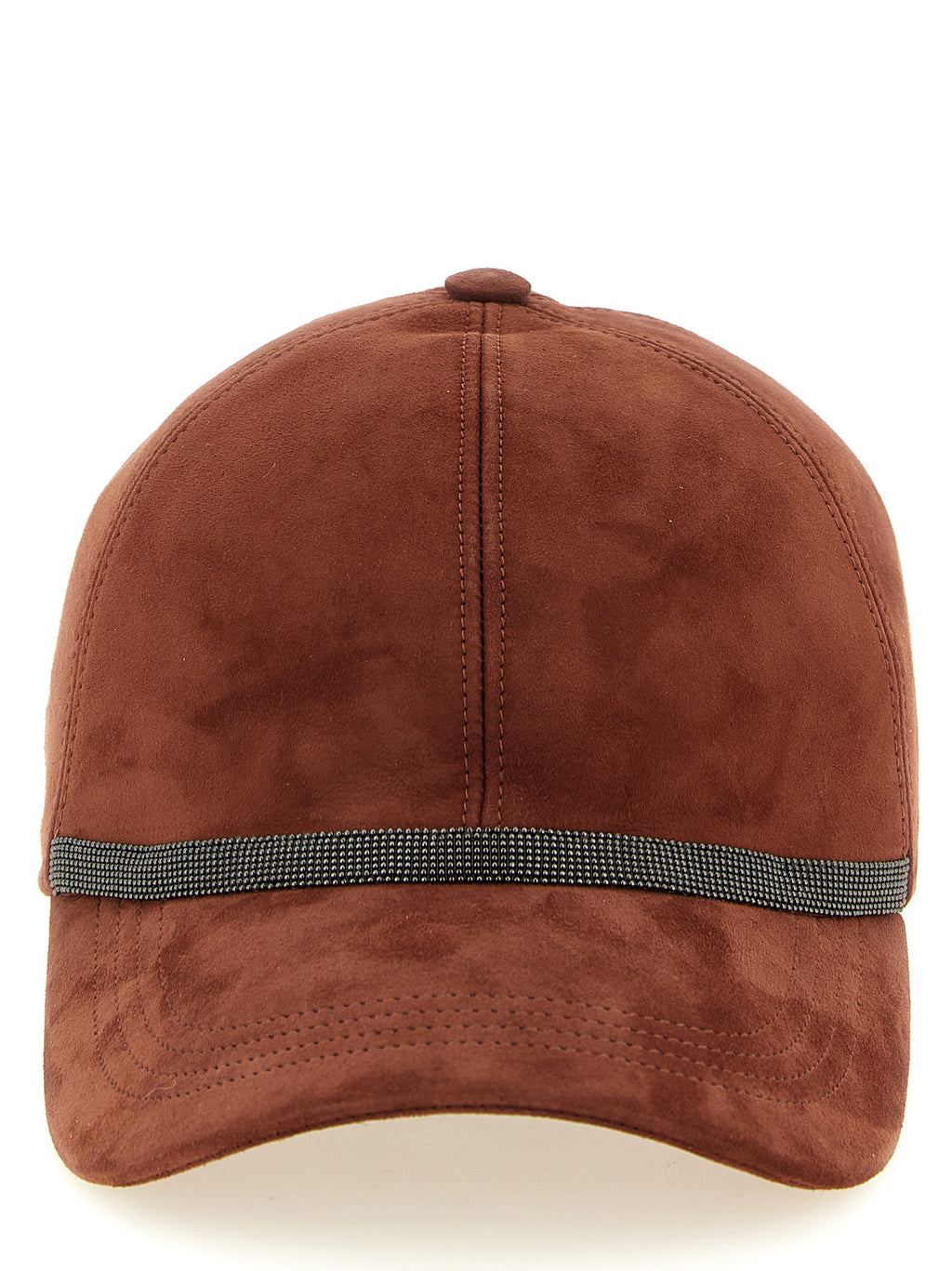Multicolor Lamb Leather Cap (Baseball Hat)