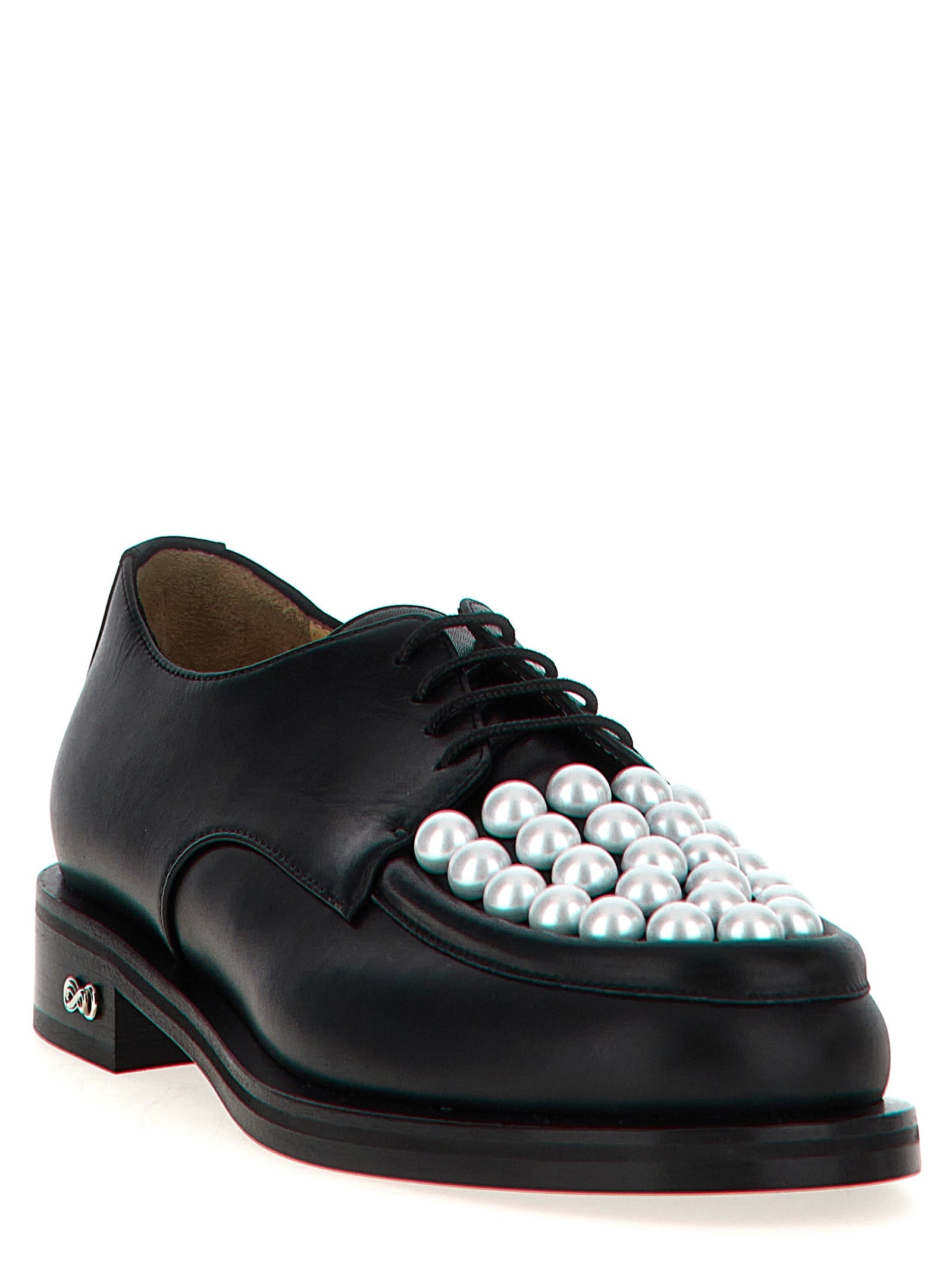 Bicolor Calfskin Oxfords And Derbies