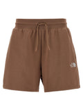 Brown Cotton Bermuda Shorts