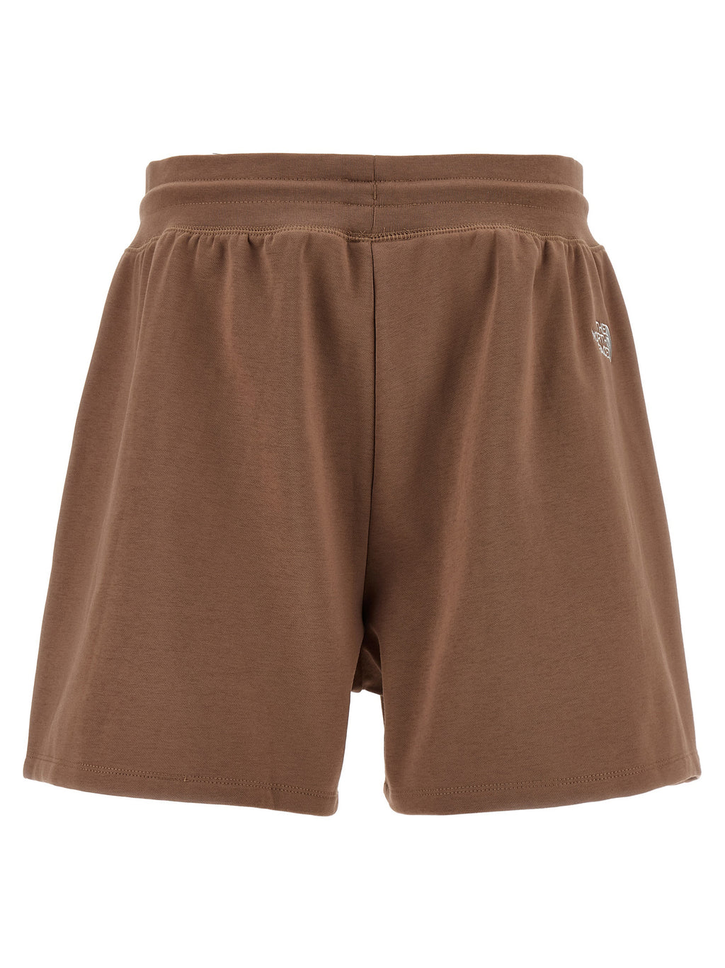 Brown Cotton Bermuda Shorts