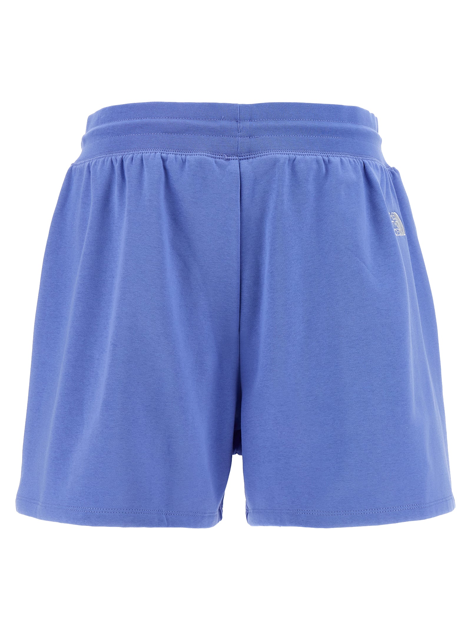 Blue Cotton Bermuda Shorts