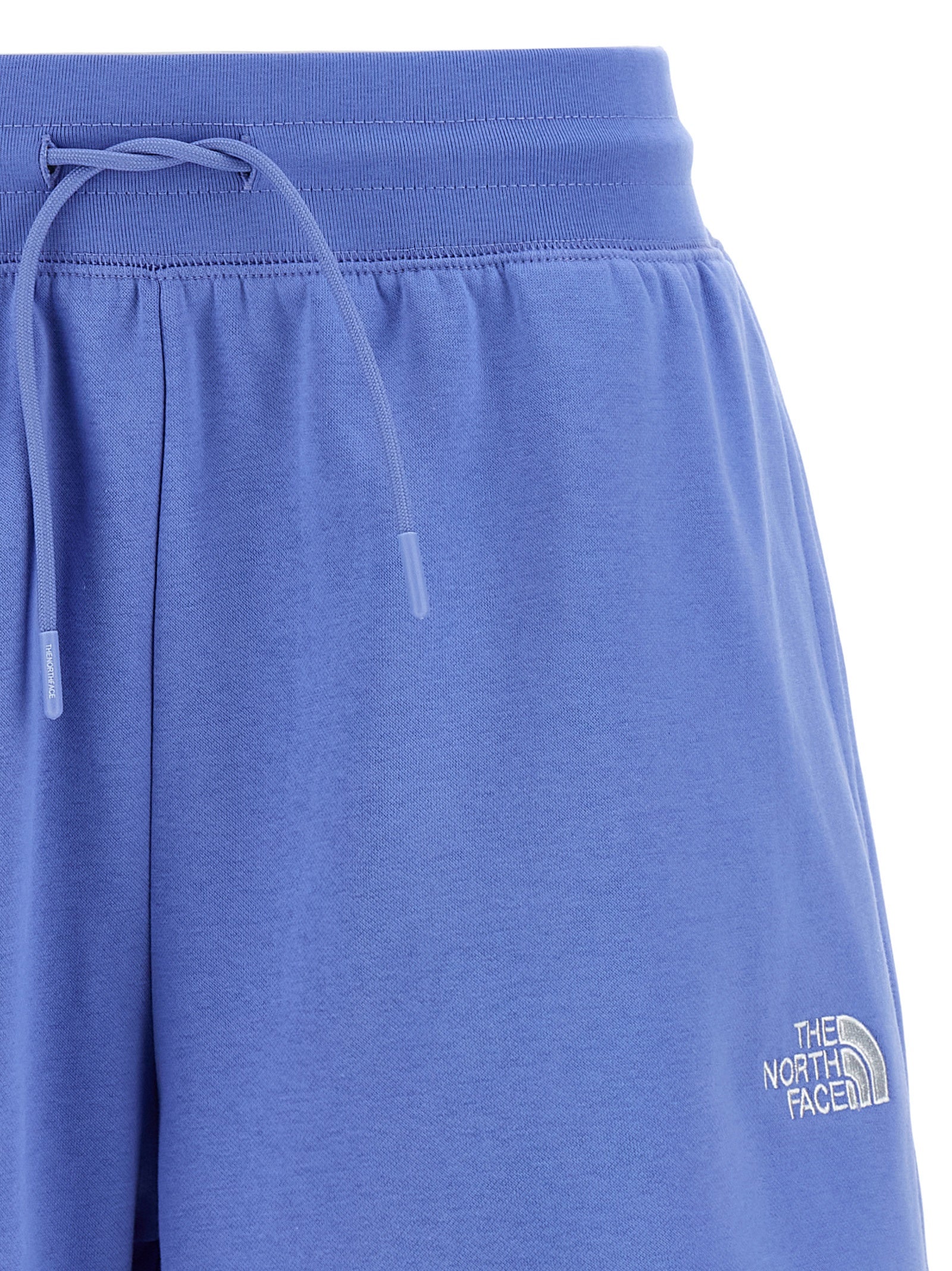 Blue Cotton Bermuda Shorts