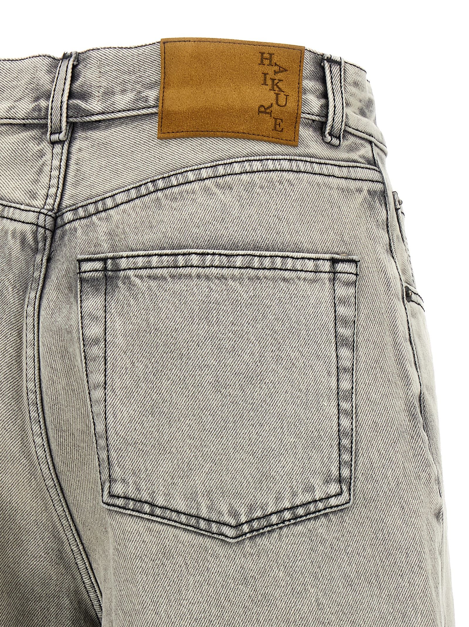 White Cotton Bermuda Shorts