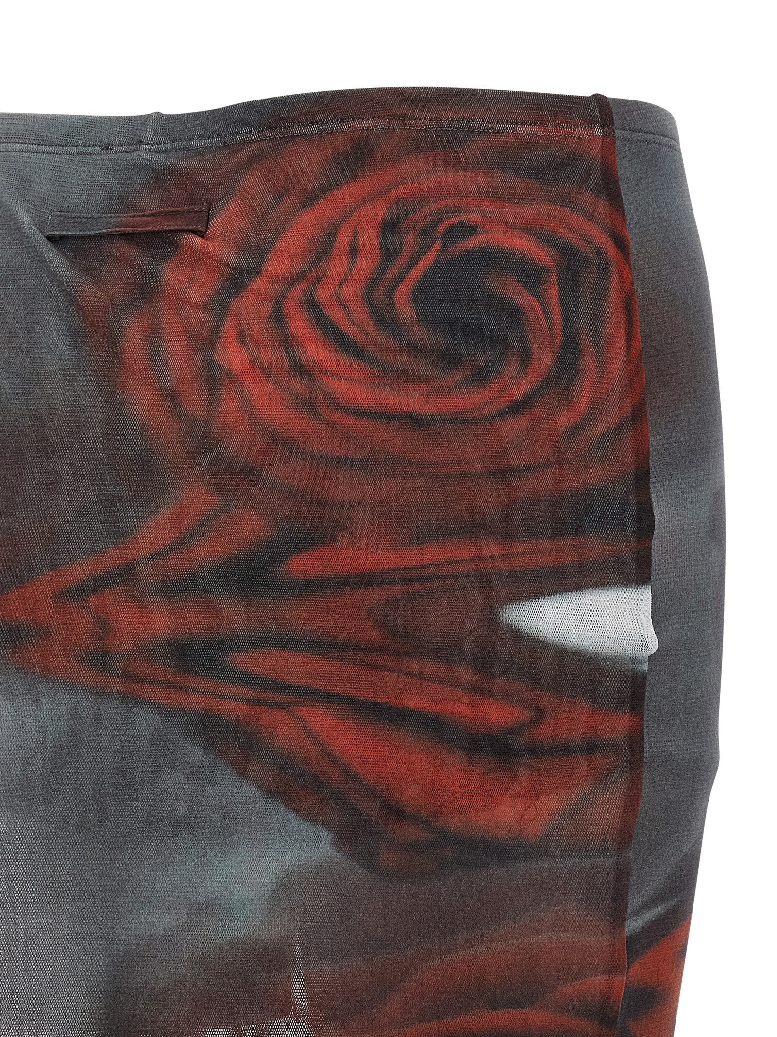 Multicolor Polyamide Bermuda Shorts