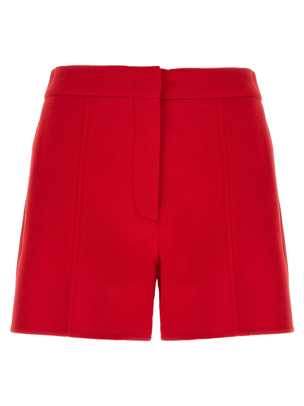 Multicolor Virgin Wool Bermuda Shorts