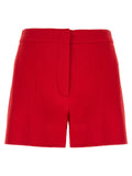 Multicolor Virgin Wool Bermuda Shorts