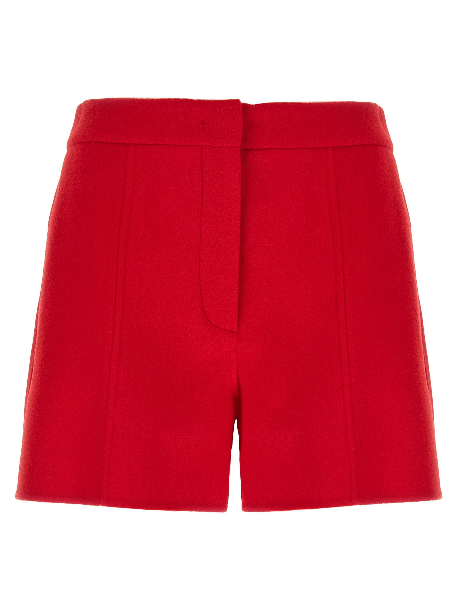 Multicolor Virgin Wool Bermuda Shorts