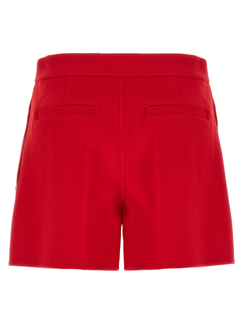 Multicolor Virgin Wool Bermuda Shorts