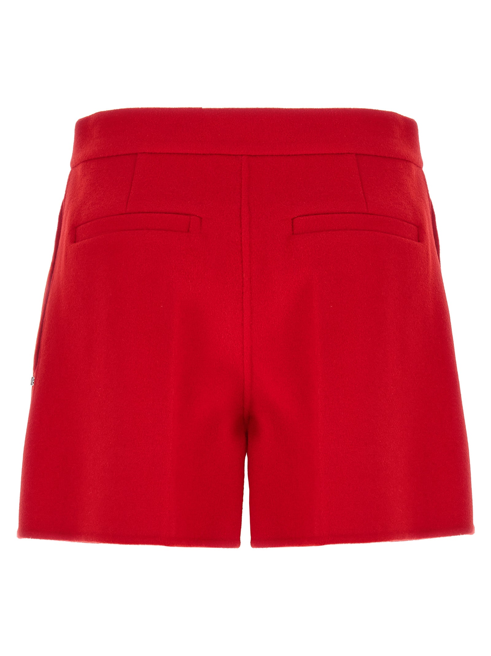 Multicolor Virgin Wool Bermuda Shorts