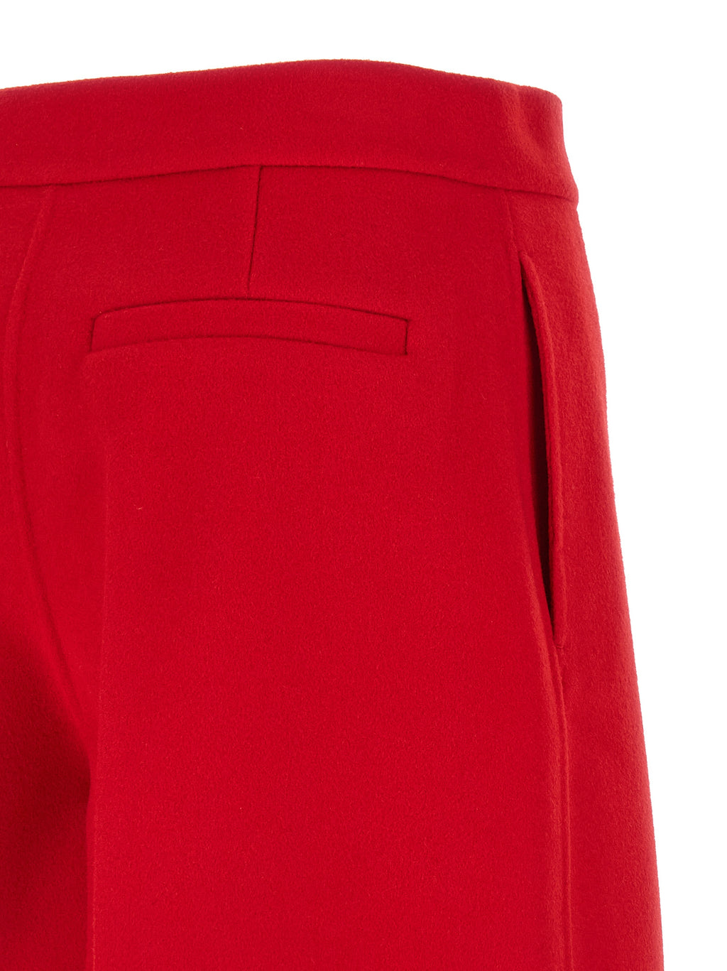 Multicolor Virgin Wool Bermuda Shorts