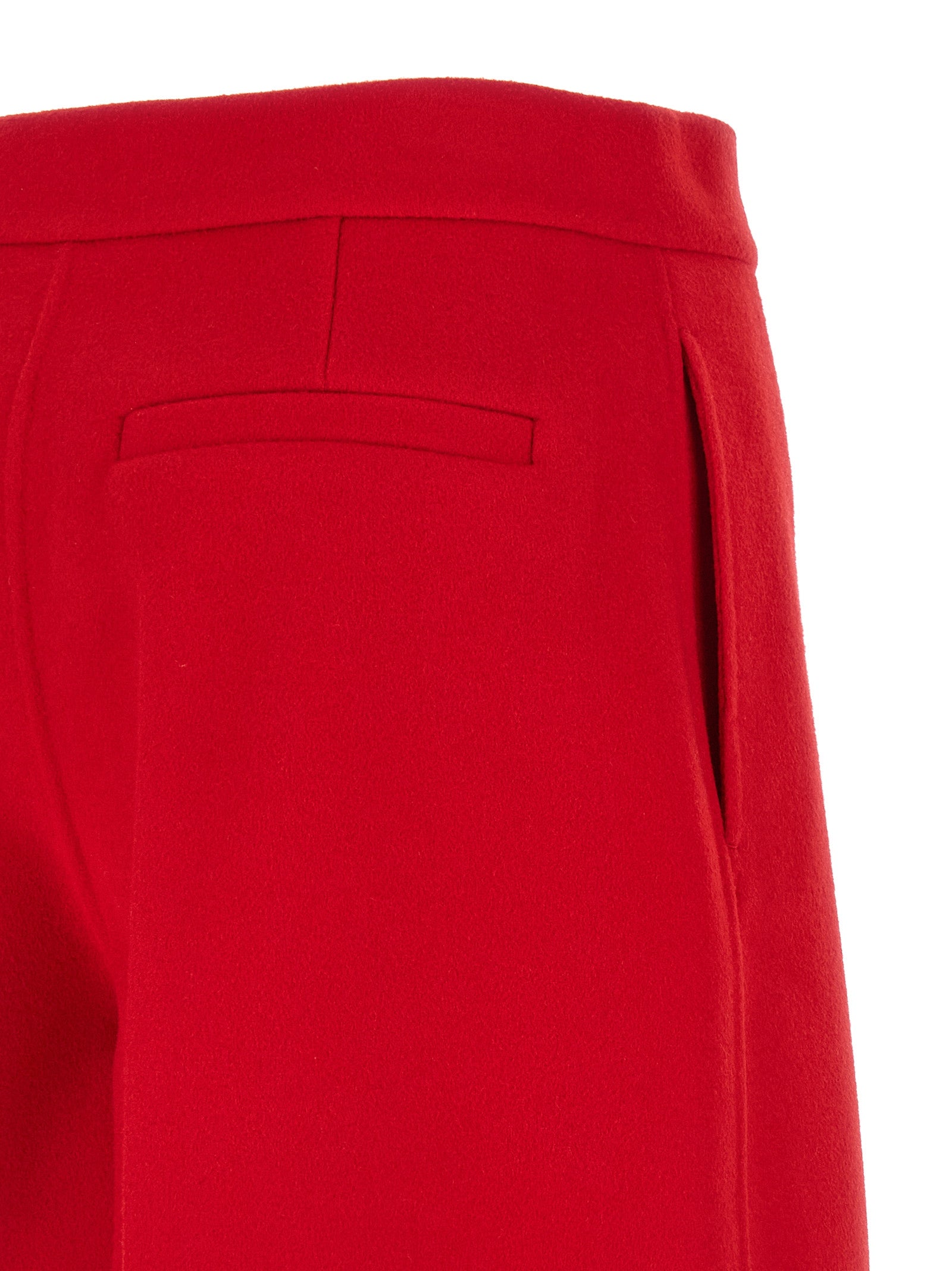 Multicolor Virgin Wool Bermuda Shorts